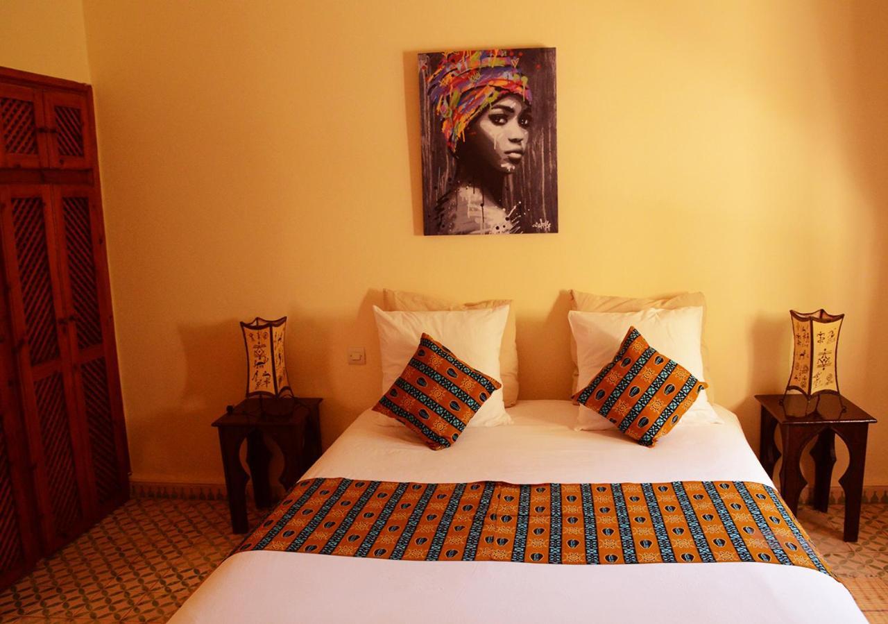 Dar Essaada Hotel Essaouira Buitenkant foto