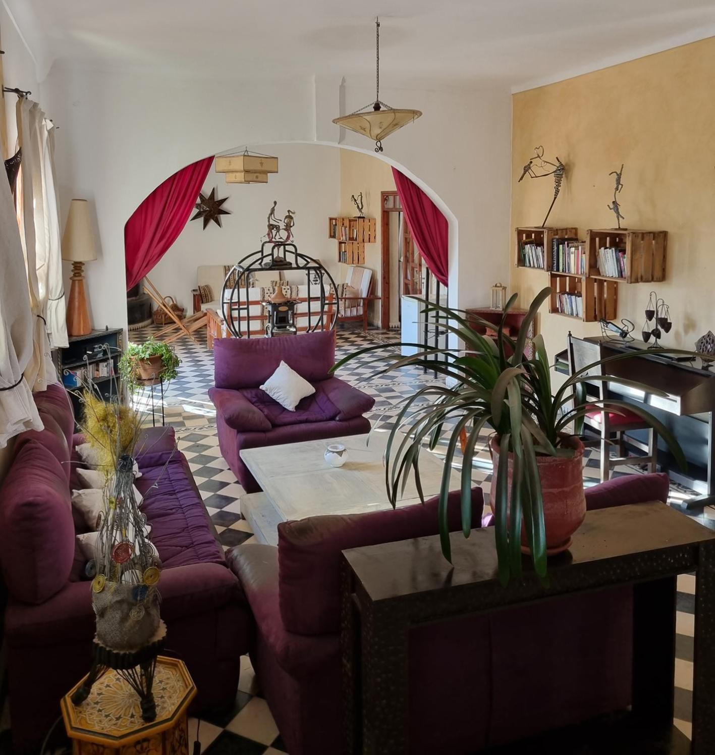 Dar Essaada Hotel Essaouira Buitenkant foto