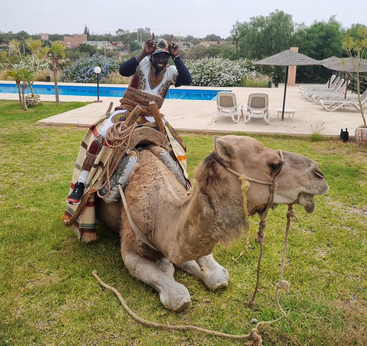Dar Essaada Hotel Essaouira Buitenkant foto