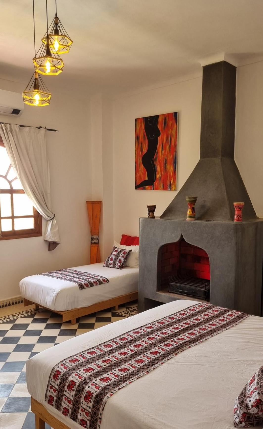 Dar Essaada Hotel Essaouira Buitenkant foto