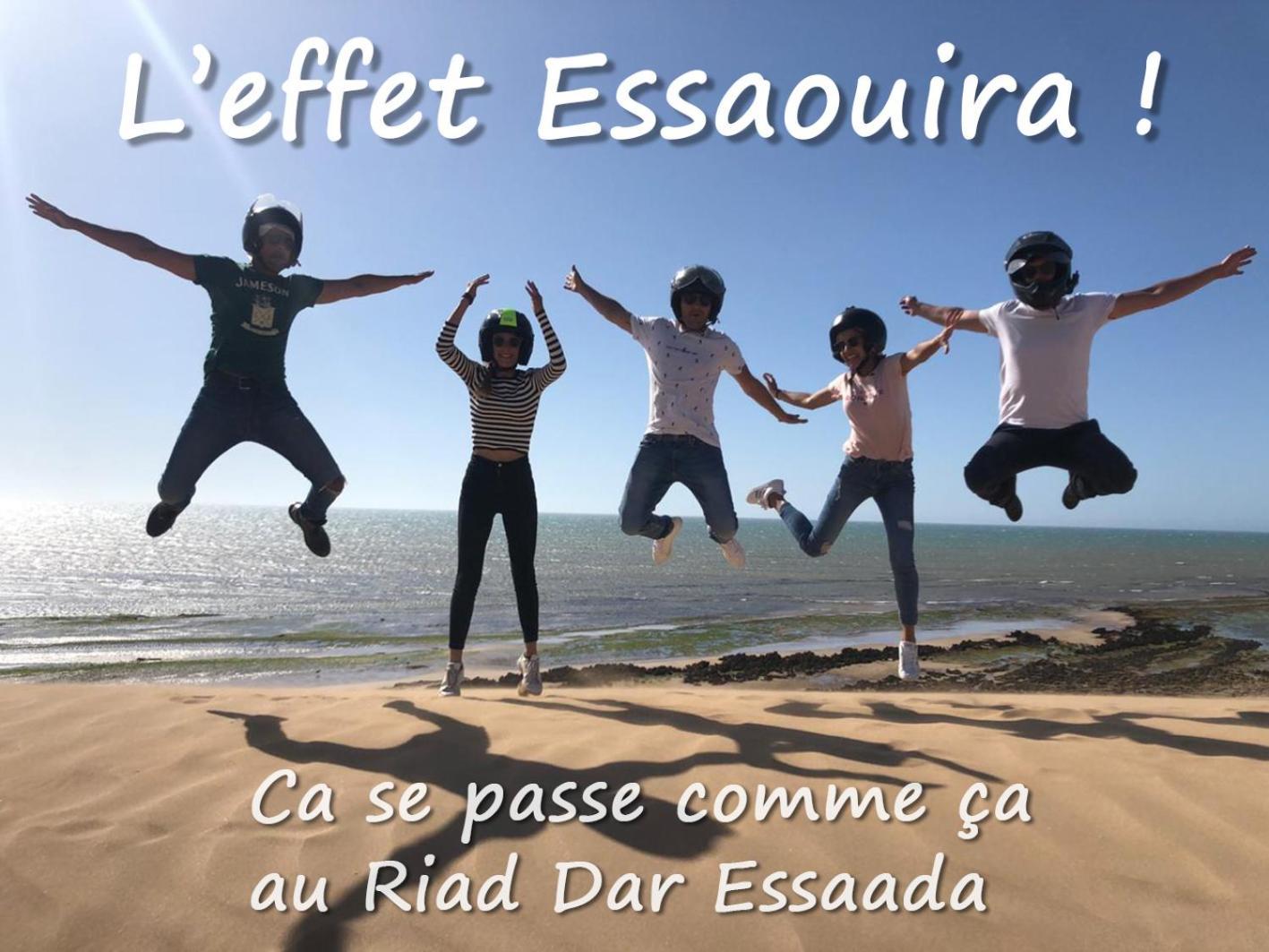 Dar Essaada Hotel Essaouira Buitenkant foto