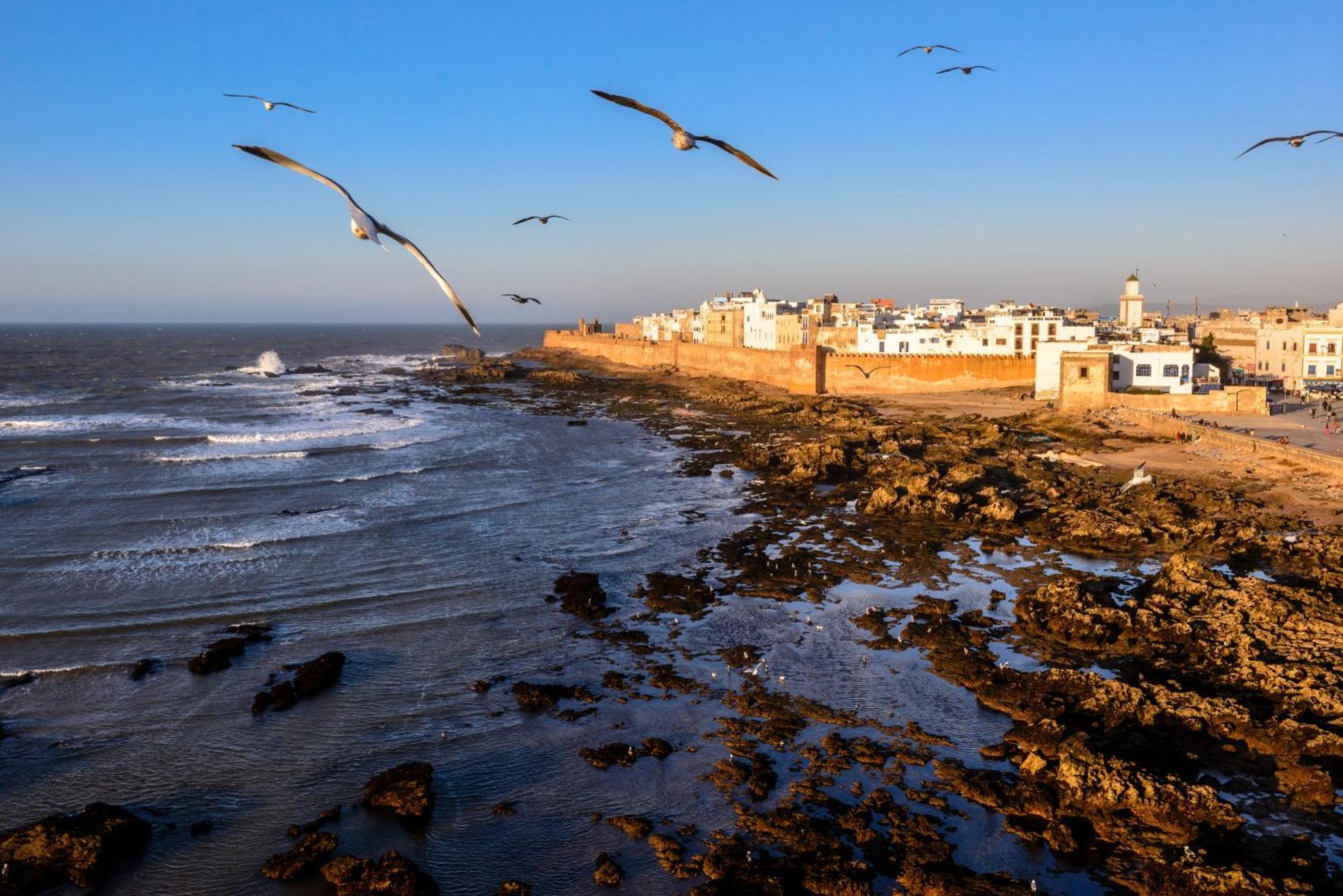 Dar Essaada Hotel Essaouira Buitenkant foto