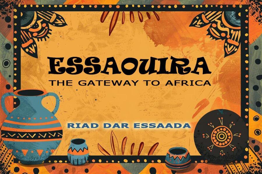 Dar Essaada Hotel Essaouira Buitenkant foto