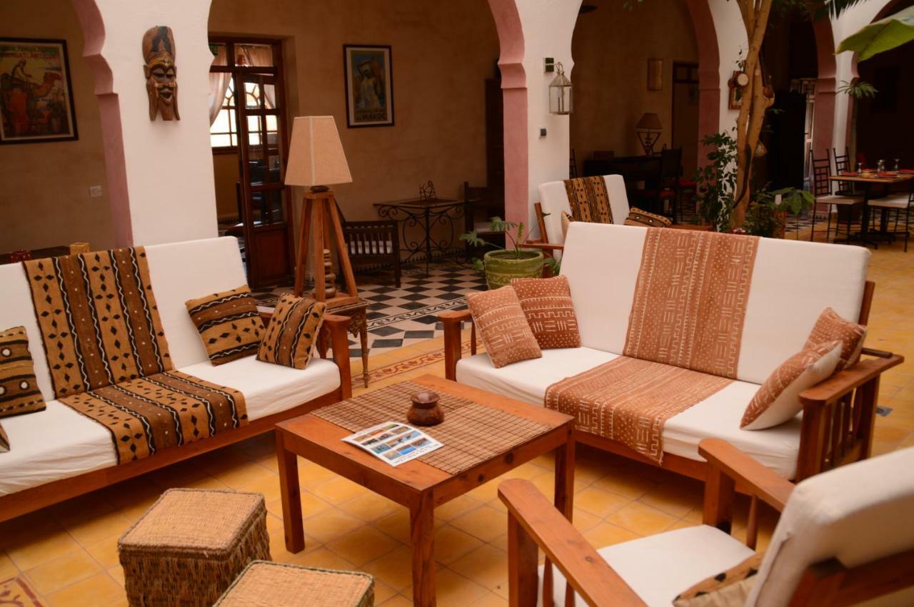 Dar Essaada Hotel Essaouira Buitenkant foto